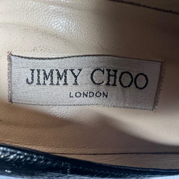 Jimmy Choo Patent Pumps | 37.5 - Picture 12 of 14